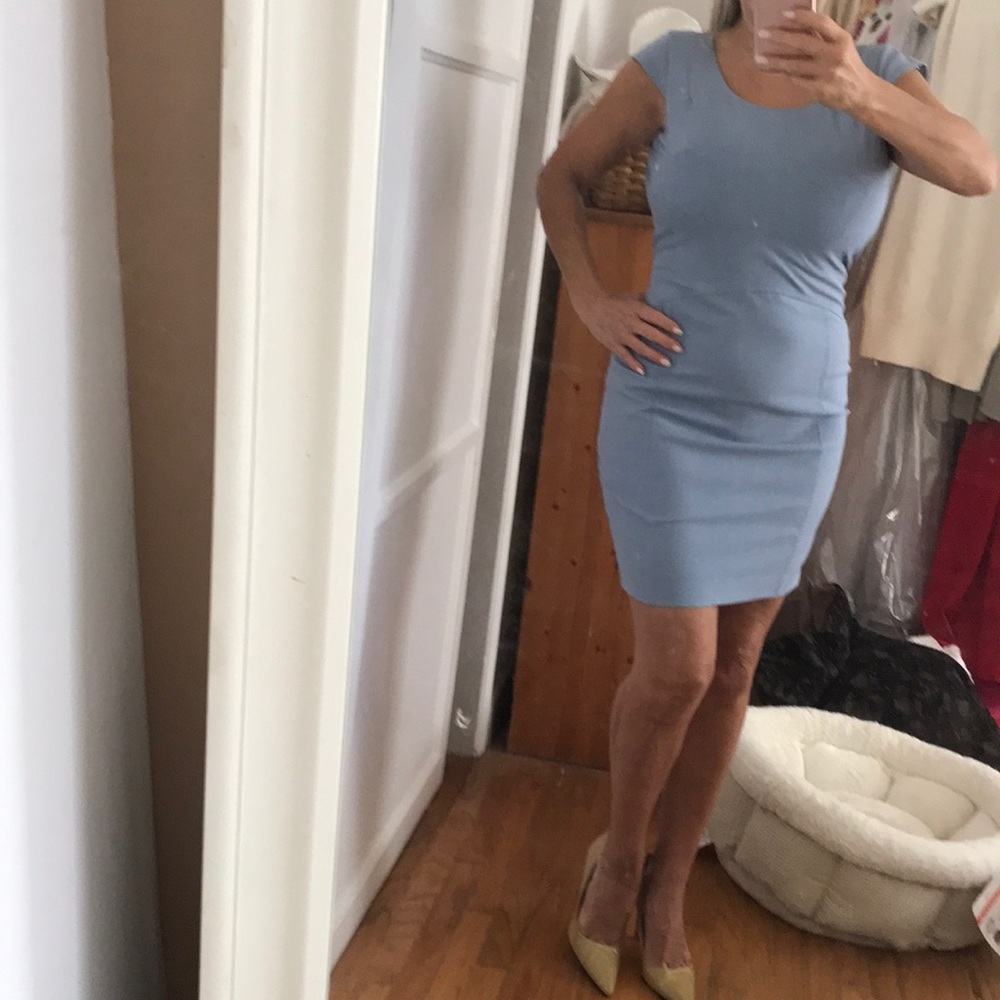 DARLING! Marc Jacobs Blue Dress NWOT